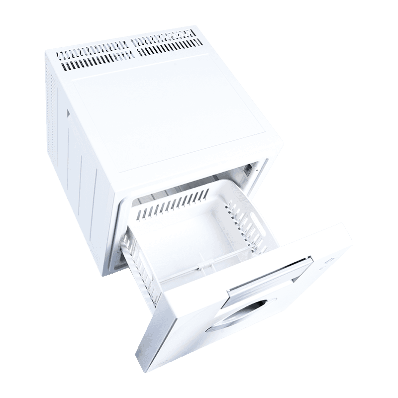 Thermoelektrische Kühlbox mit herausnehmbarer Aufbewahrungsschublade